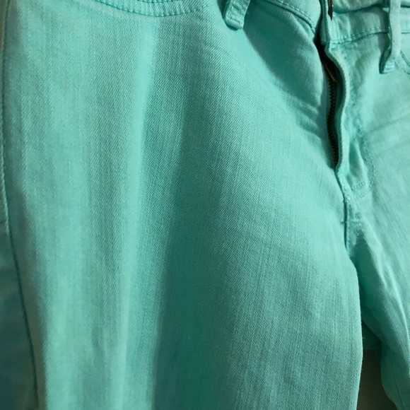Teal Jeans - Picture 5 of 6